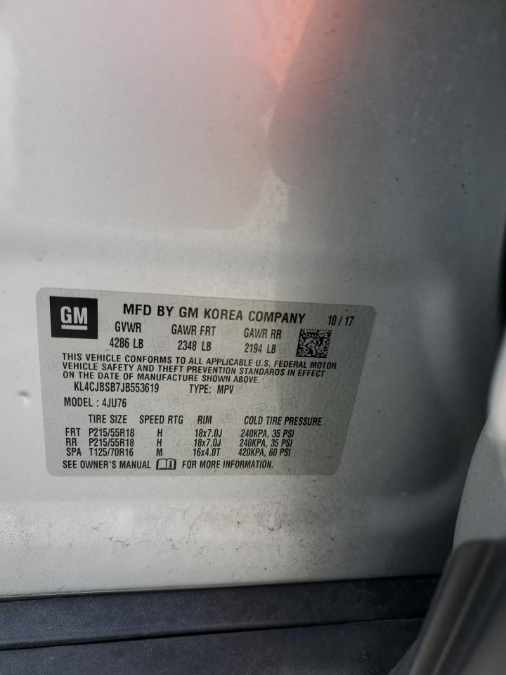 2018 Buick Encore - Image 13