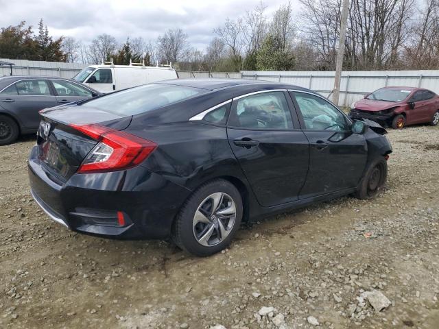  HONDA CIVIC 2020 Черный