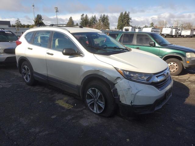 HONDA CRV 2018 Белы