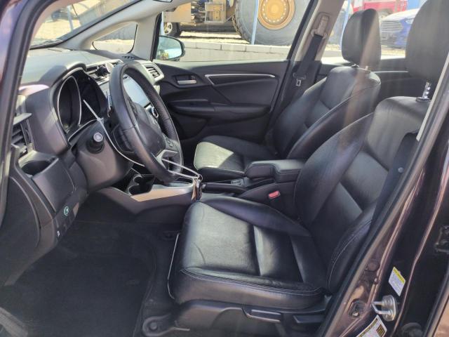  HONDA FIT 2016 Бургунді