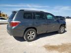 2010 Toyota Highlander  en Venta en Andrews, TX - Front End