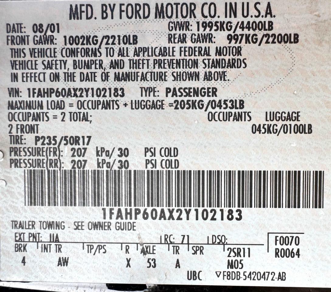 2002 Ford Thunderbird - Image 10