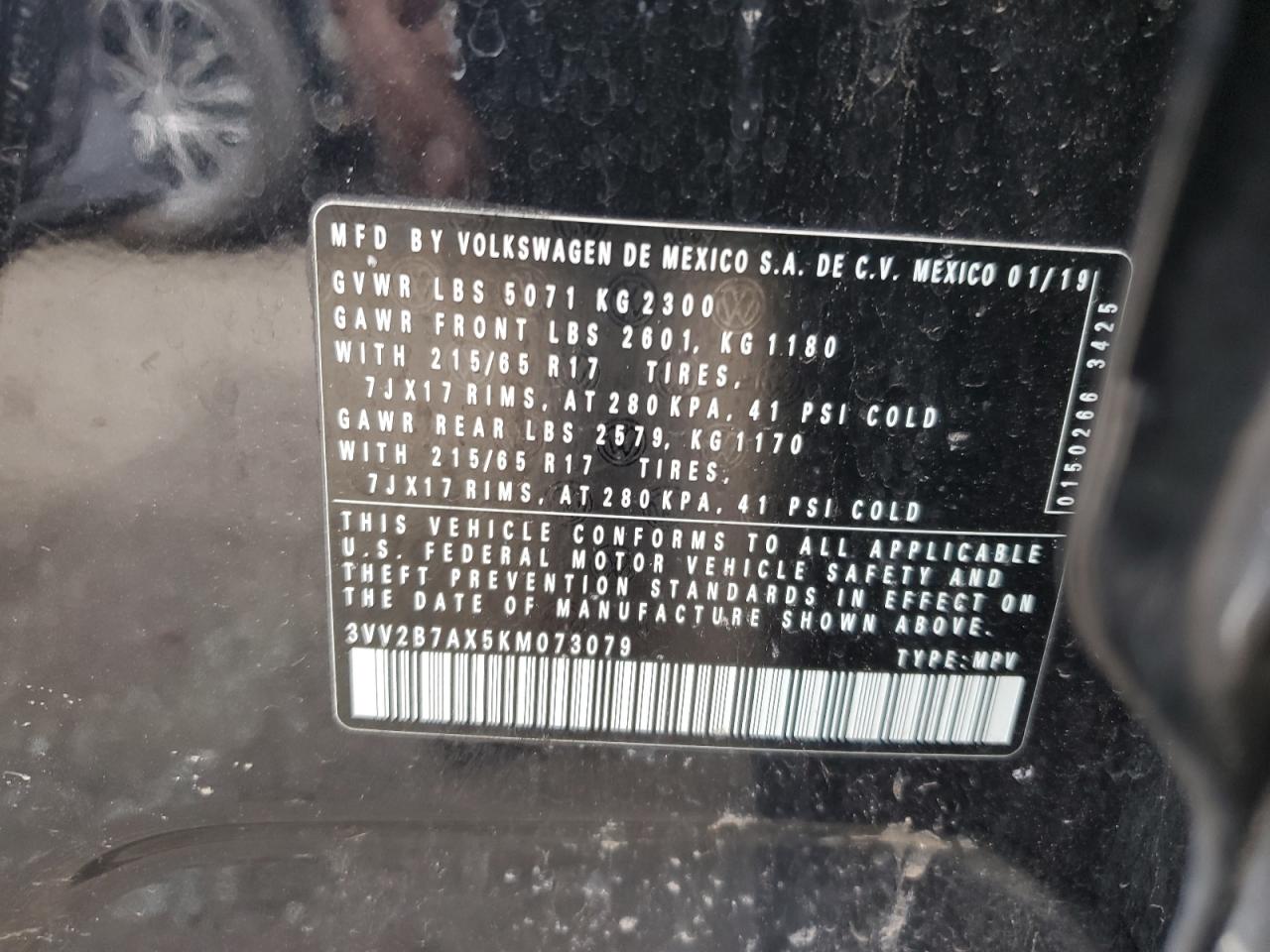 2019 Volkswagen Tiguan - Image 15