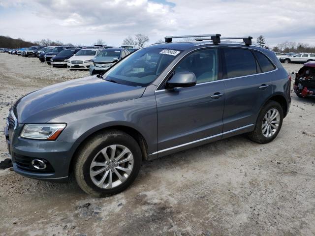  AUDI Q5 2016 Szary