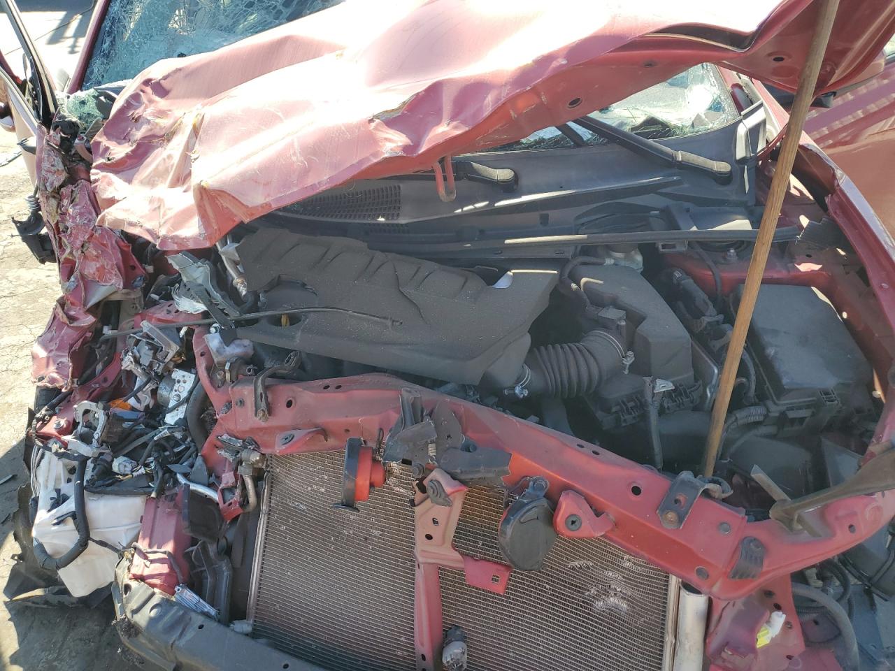 2T1BURHE5HC899909 TOYOTA COROLLA 2017