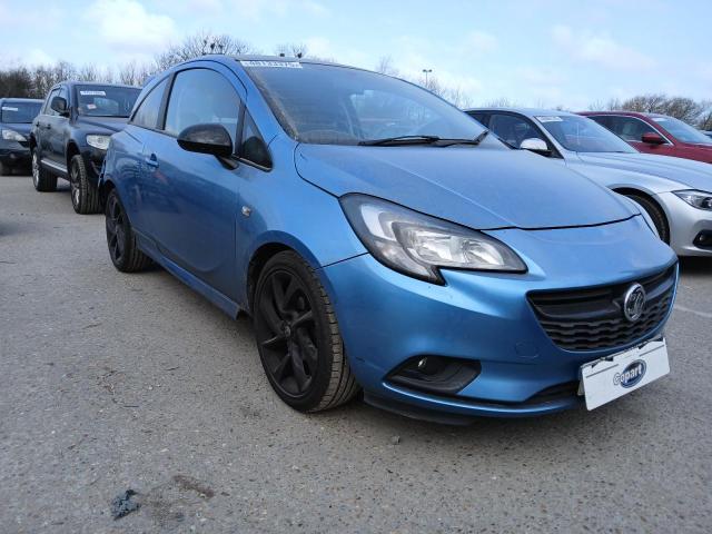 2018 VAUXHALL CORSA LIMI