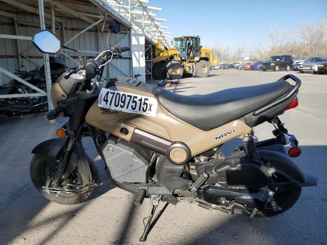  HONDA NVA110 B 2022 Цвет загара