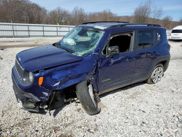  JEEP RENEGADE 2018 Синий