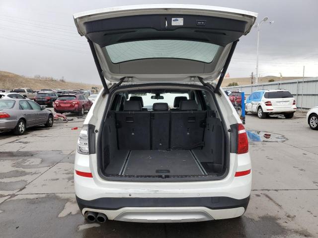  BMW X3 2015 Biały