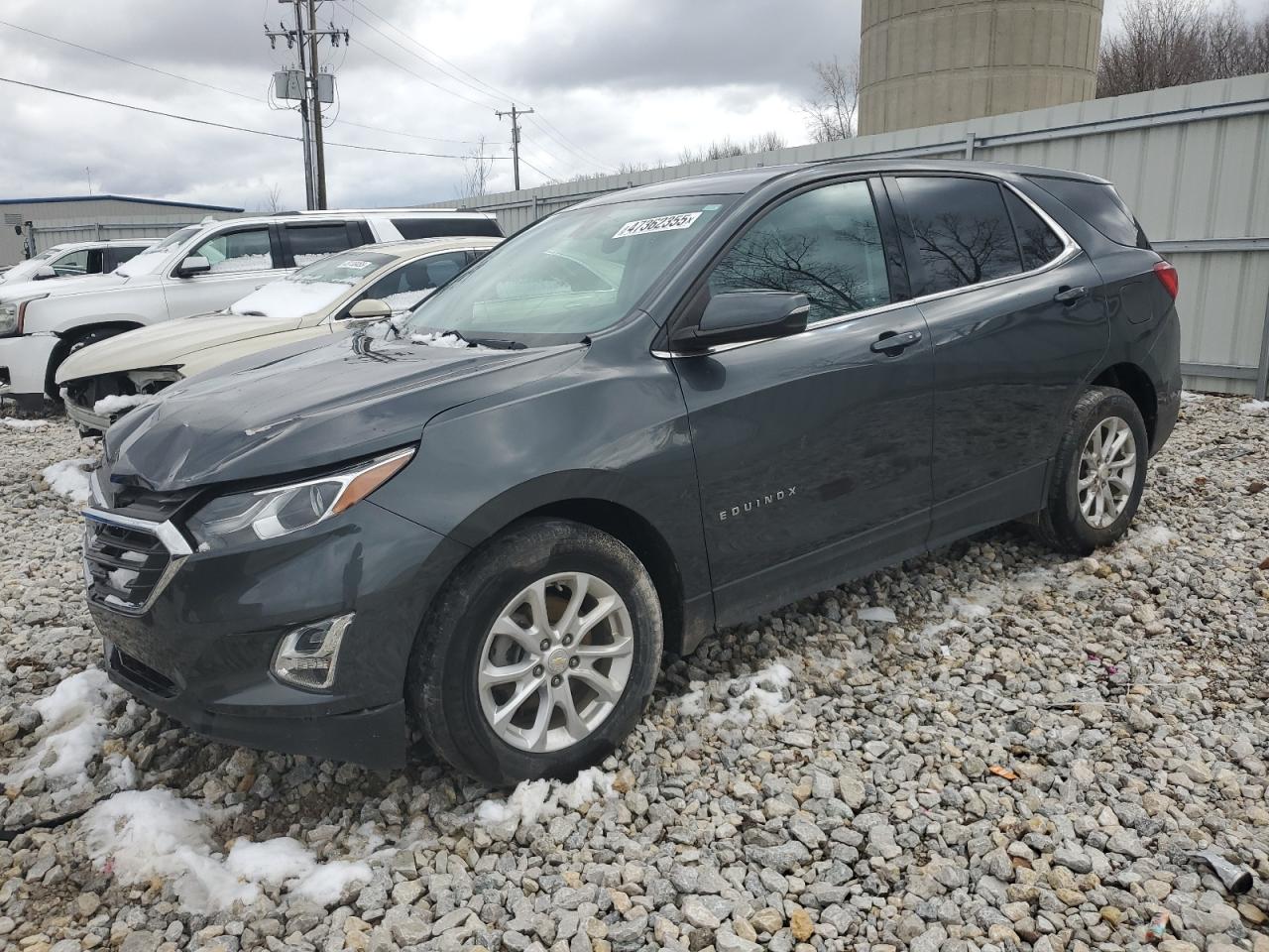2019 Chevrolet Equinox Lt იყიდება Wayland-ში, MI - Front End