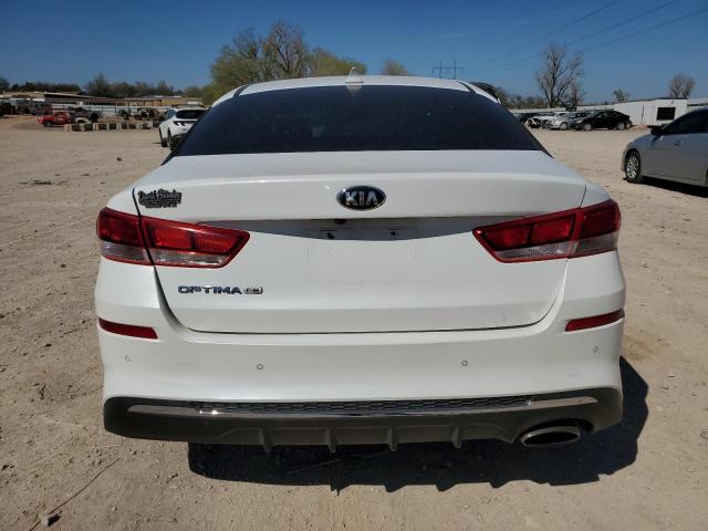  KIA OPTIMA 2019 Белый