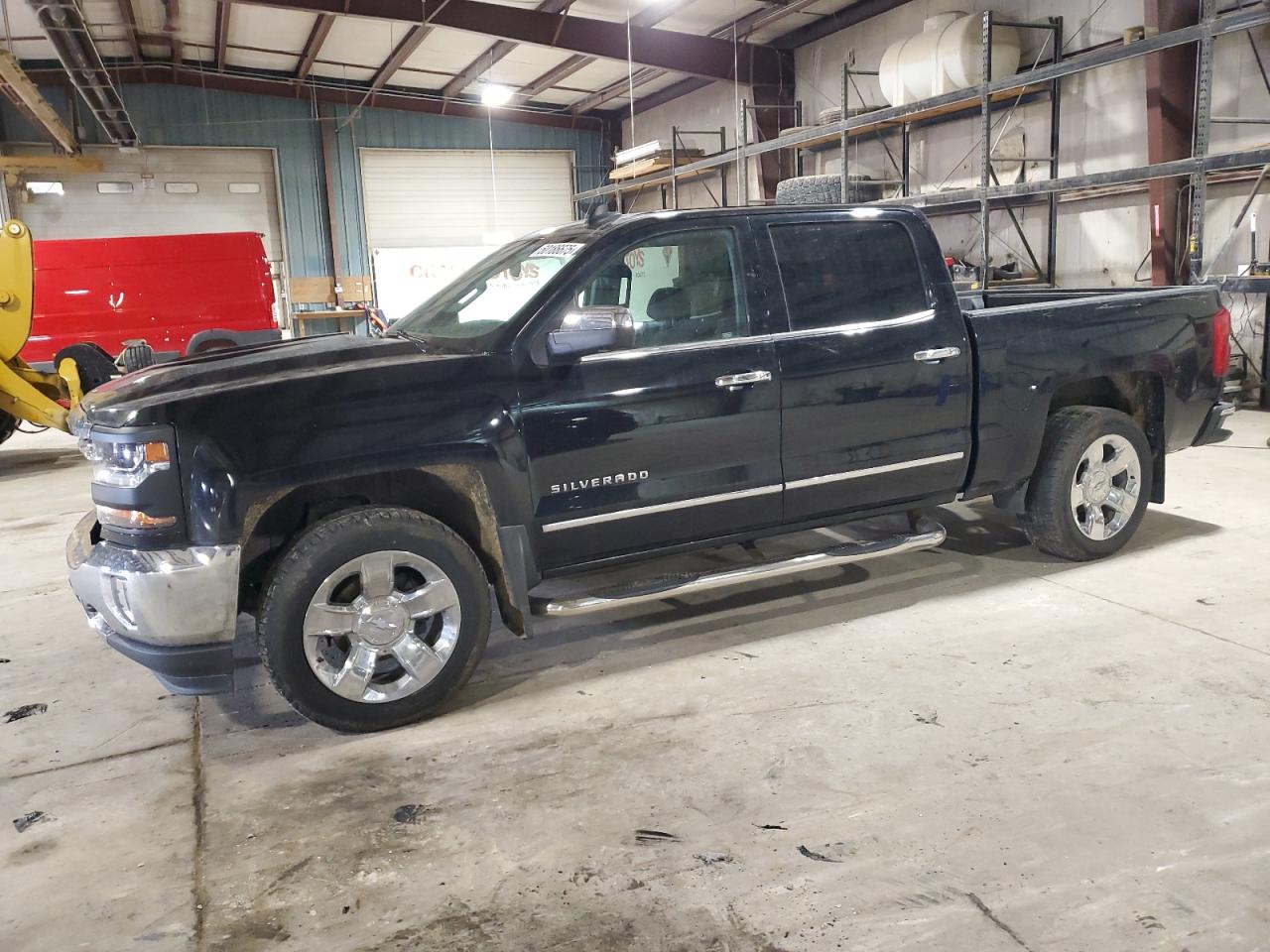 2018 Chevrolet Silverado K1500 Ltz for Sale in Eldridge, IA - Front End