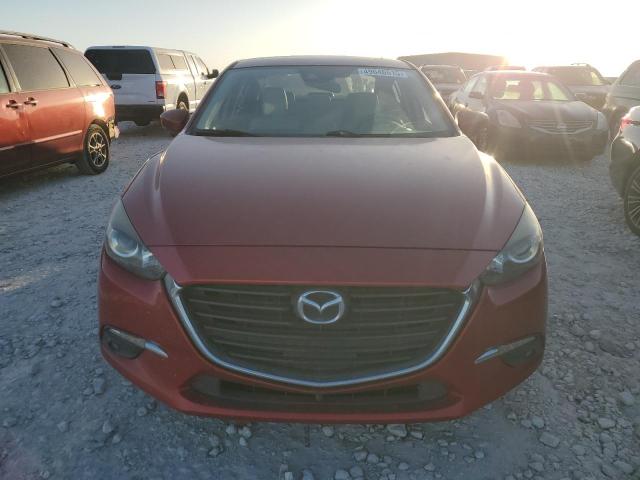  MAZDA 3 2017 Czerwony