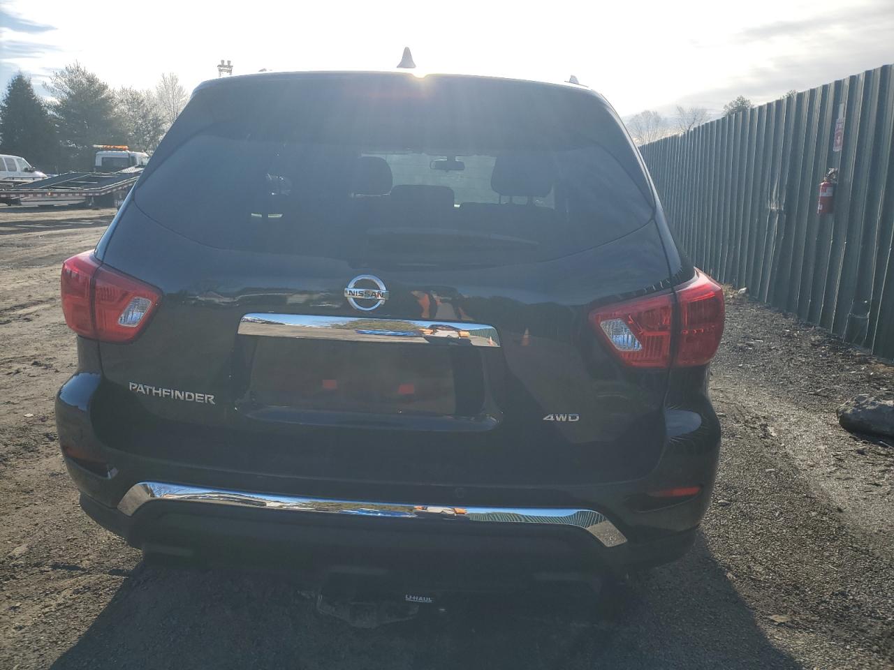 5N1DR2MM7KC594289 NISSAN PATHFINDER 2019