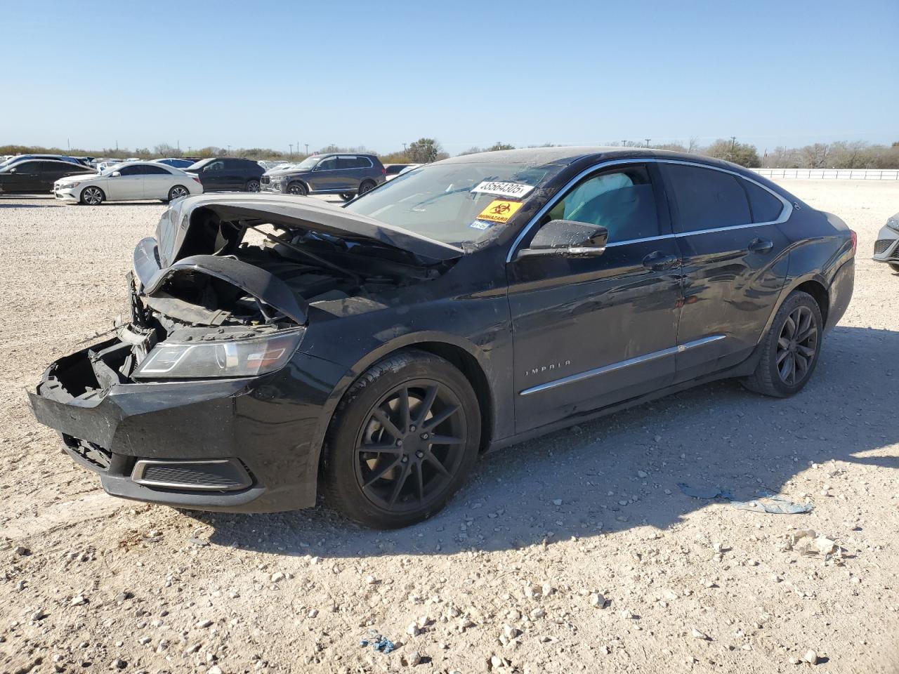 2017 Chevrolet Impala Lt for Sale in San Antonio, TX - Front End