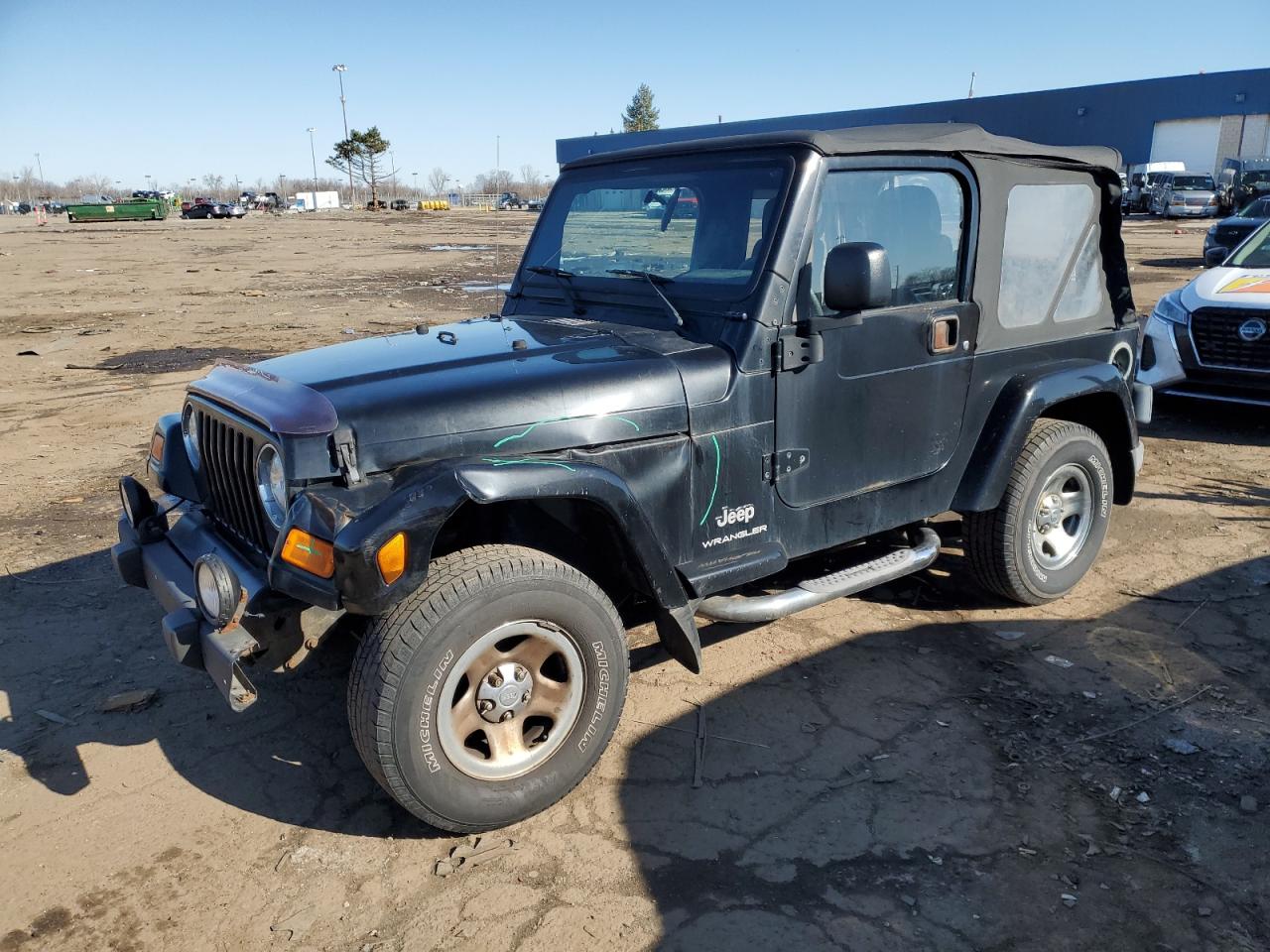 2003 Jeep Wrangler - Image 1