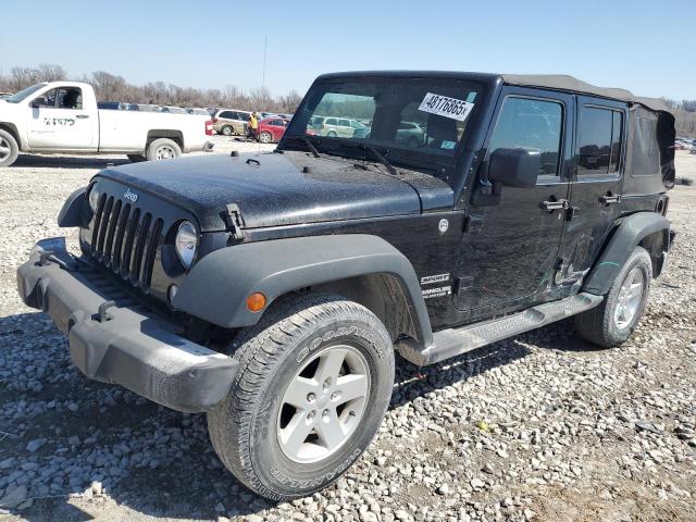  JEEP WRANGLER 2015 Черный