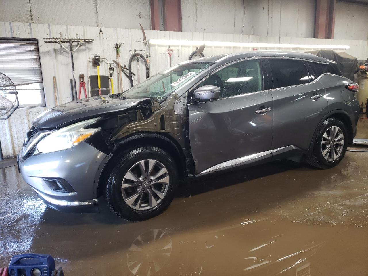 5N1AZ2MHXHN118279 NISSAN MURANO 2017