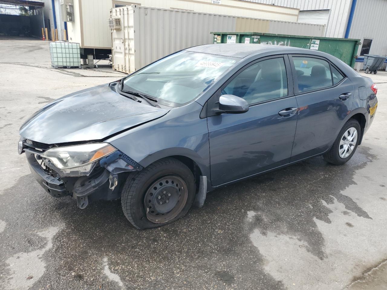 5YFBURHE2GP549961 TOYOTA COROLLA 2016