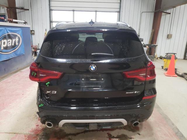  BMW X3 2019 Czarny
