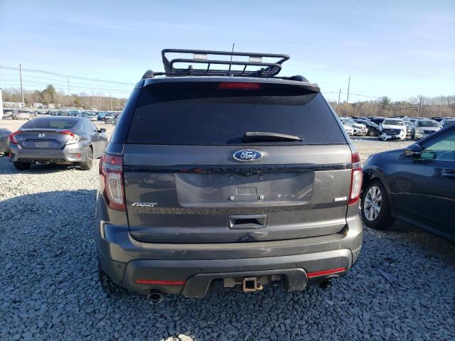  FORD EXPLORER 2015 Gray