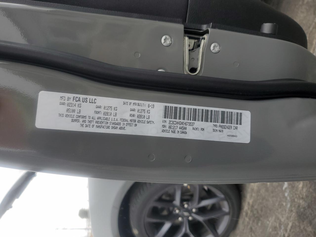 2019 Dodge Charger - Image 14
