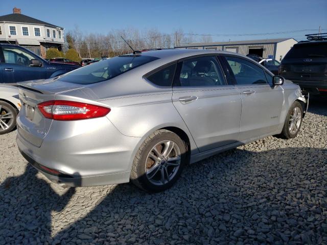  FORD FUSION 2016 Silver