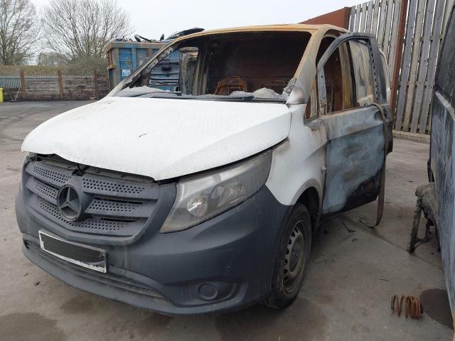 2015 MERCEDES BENZ VITO 114 B for sale at Copart SANDY