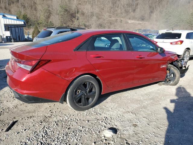  HYUNDAI ELANTRA 2023 Червоний