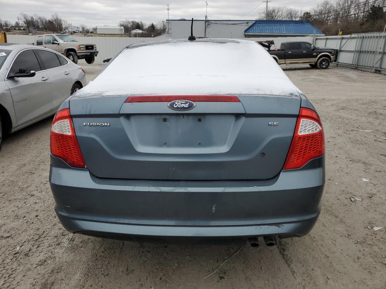 2011 Ford Fusion - Image 6