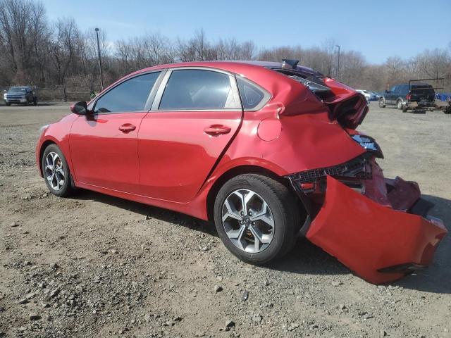  KIA FORTE 2019 Красный
