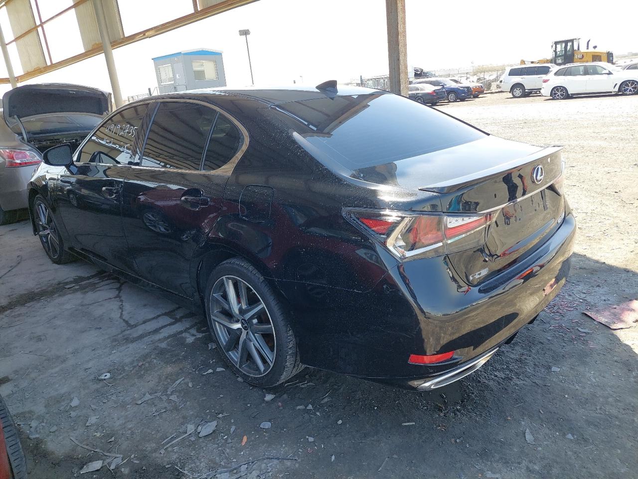 JTHCZ1BL7JA007697 - 2018 Lexus GS 350 - #49192735