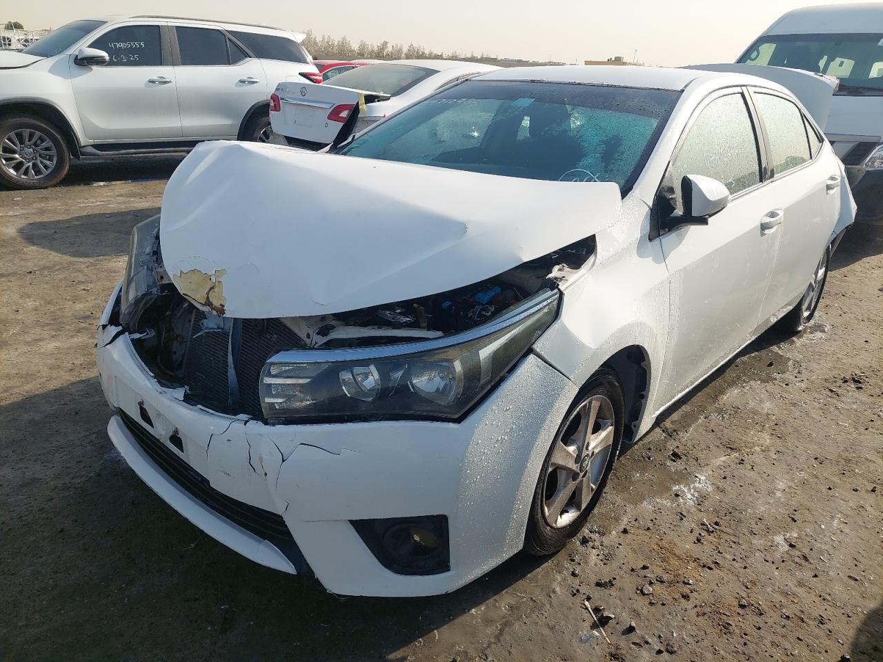 RKLBB9HE3E5024314 - 2014 Toyota Corolla - #47712785
