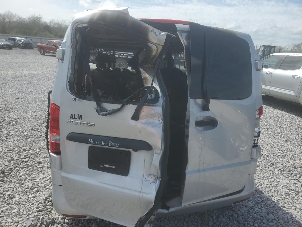 2018 Mercedes-Benz Metris VIN: WD4PG2EE1J3357414 Lot: 49902065