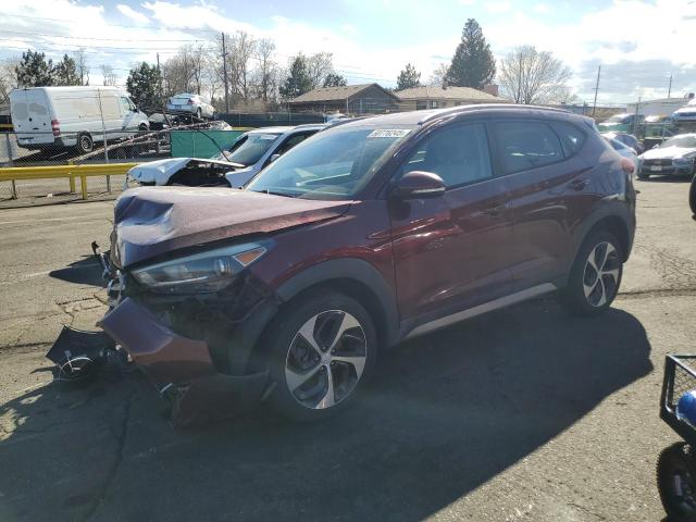  HYUNDAI TUCSON 2017 Burgundy