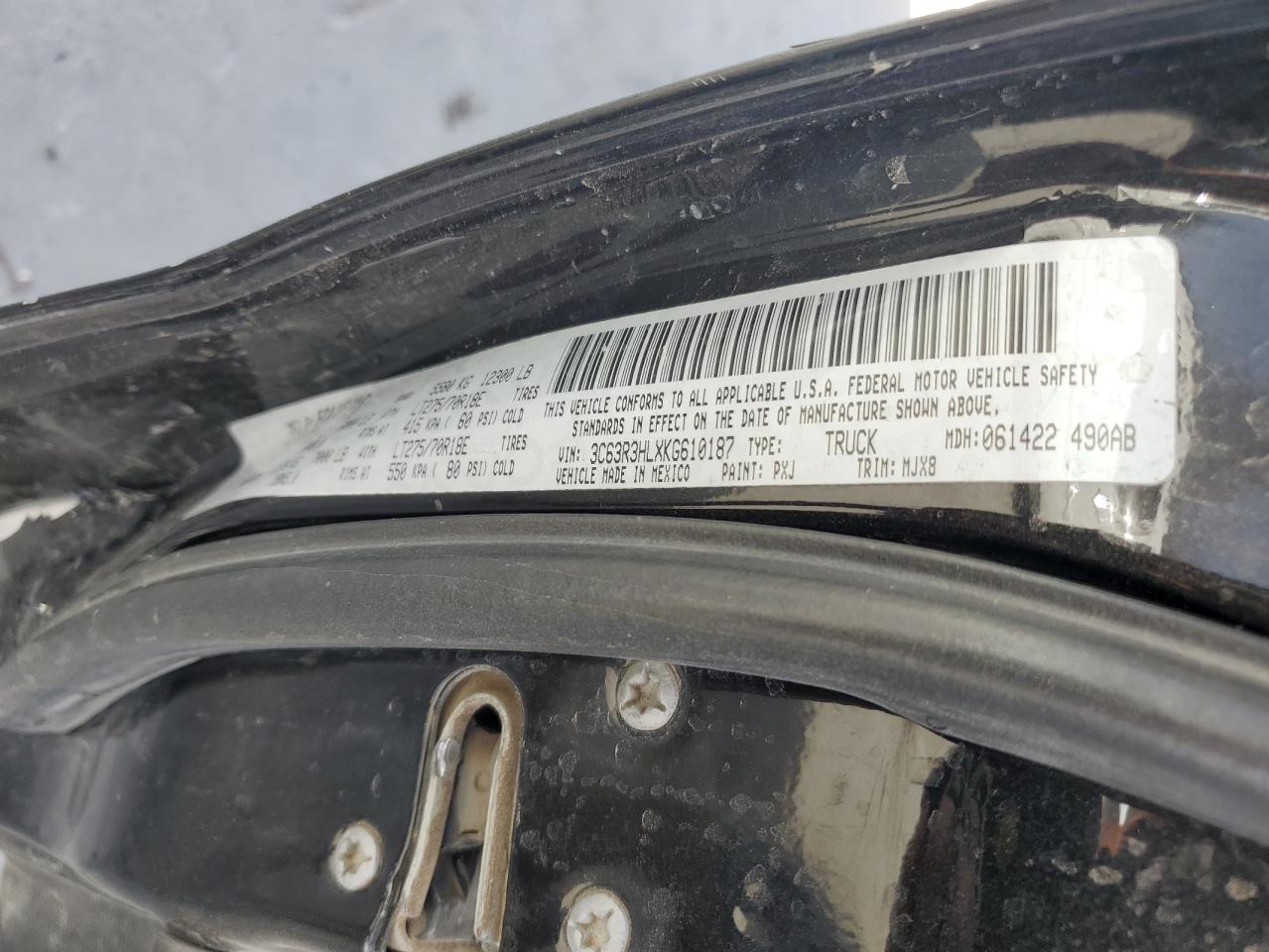 2019 RAM 3500 - Image 13