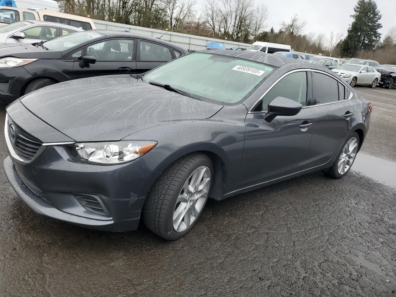 2014 Mazda 6 Touring იყიდება Portland-ში, OR - Side