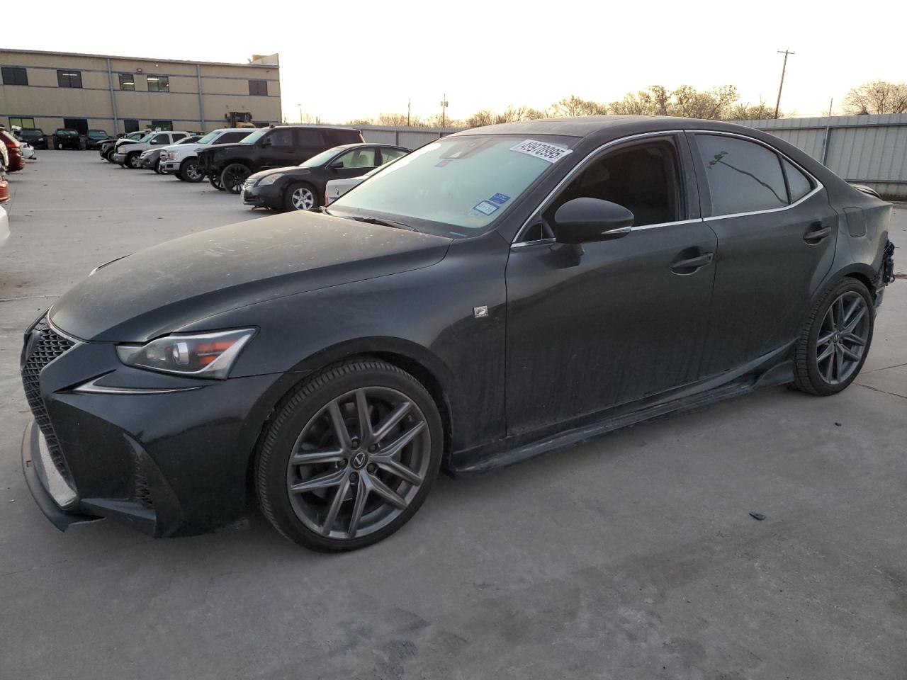 2020 Lexus Is 350 F Sport იყიდება Wilmer-ში, TX - Rear End