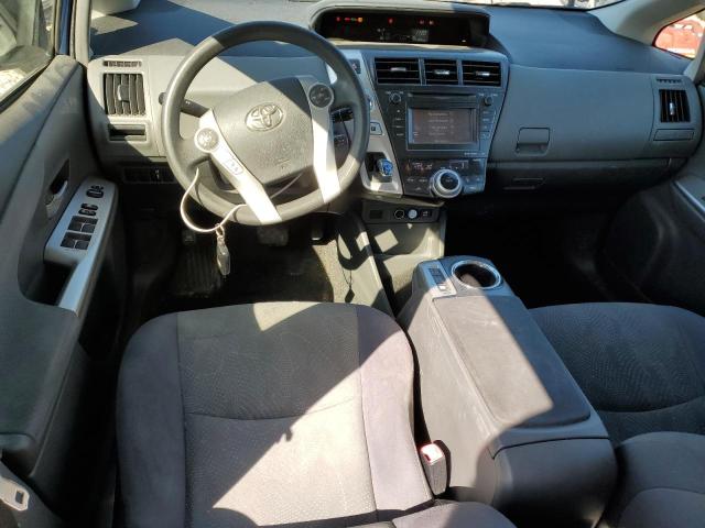  TOYOTA PRIUS 2012 Blue