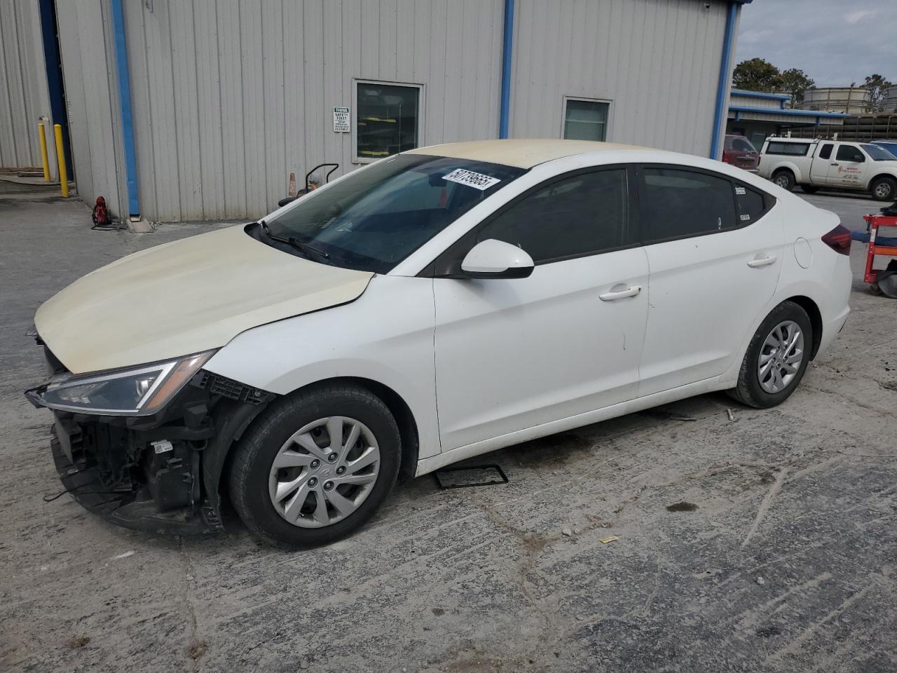 2019 Hyundai Elantra Se en Venta en Tulsa, OK - Front End