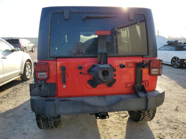  JEEP WRANGLER 2016 Red
