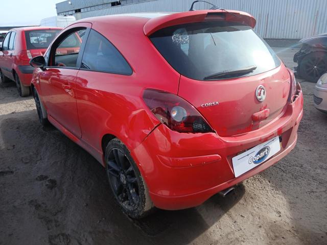 2014 VAUXHALL CORSA LIMI