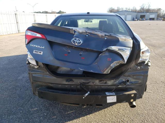  TOYOTA COROLLA 2016 Серый