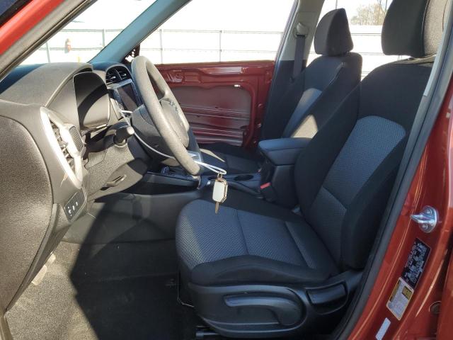  KIA SOUL 2024 Pomarańczowy