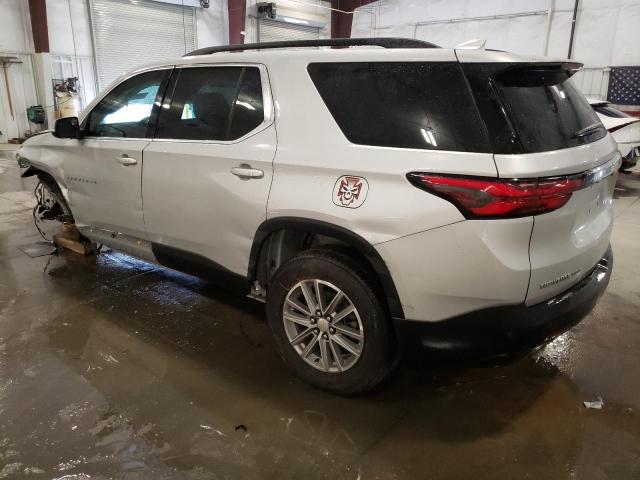 CHEVROLET TRAVERSE 2022 Silver