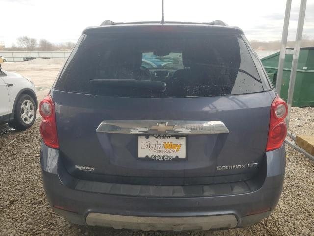  CHEVROLET EQUINOX 2013 Blue