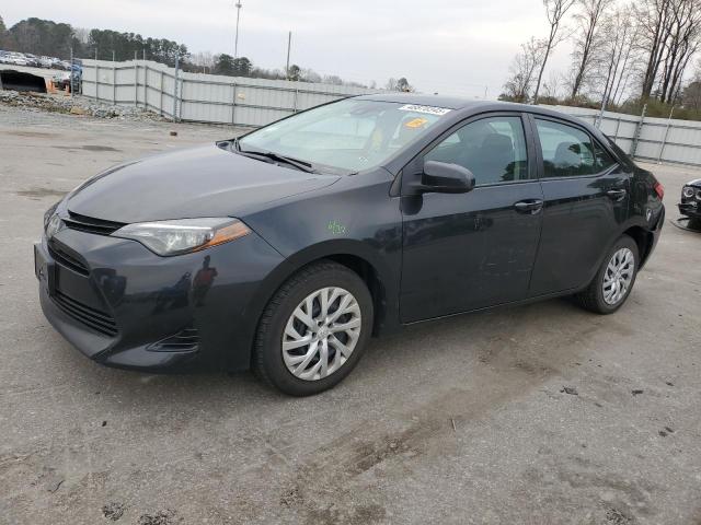  TOYOTA COROLLA 2018 Czarny