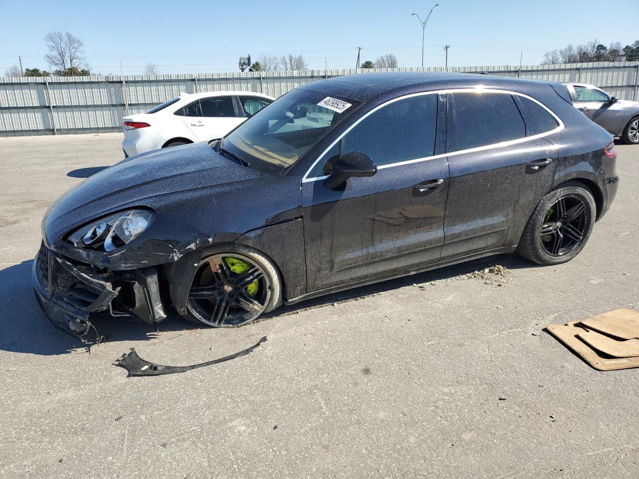 2015 Porsche Macan S на продаже в Dunn, NC - Front End