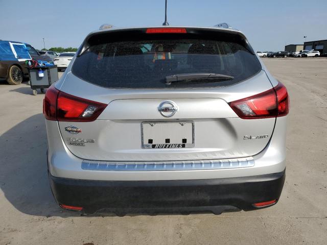  NISSAN ROGUE 2017 Серебристый