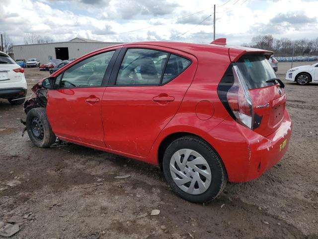  TOYOTA PRIUS 2016 Red
